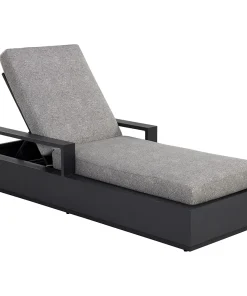 Tavira Lounger Modern Outdoor Chaise Lounge Chair for Patio, Poolside, or Garden Relaxation